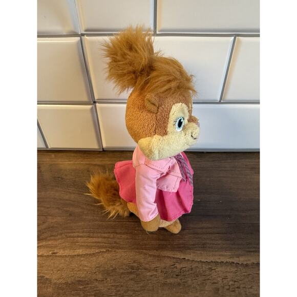 2011 TY Beanie Babies BRITTANY CHIPETTE From ALVIN AND THE CHIPMUNKS - Picture 4 of 8